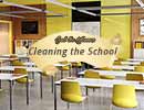Cleaning the School