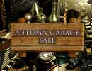 Autumn Garage Sale Hidden Games