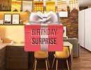 Birthday Surprise