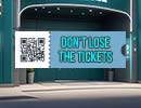 Don't Lose the Tickets