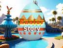 Easter Story Hidden Games