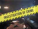 Investigation of Crime Hidden Games