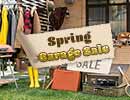 Spring Garage Sale Hidden Games