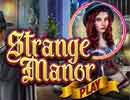 Strange Manor Hidden Games